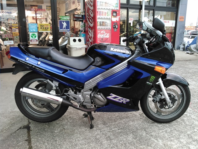 店舗限定 ZZR250 ベース車 オートバイ車体 - LITTLEHEROESDENTISTRY