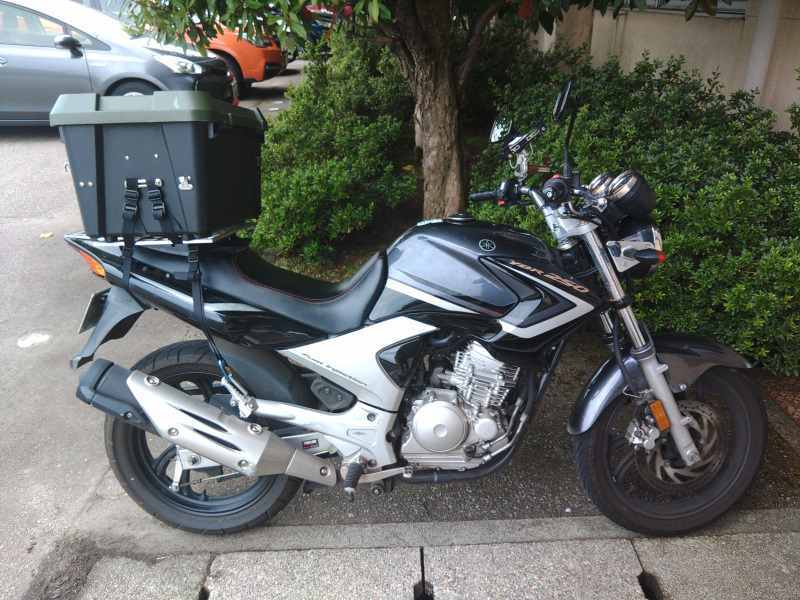 �t���ύڏ�Ԃ�YBR250